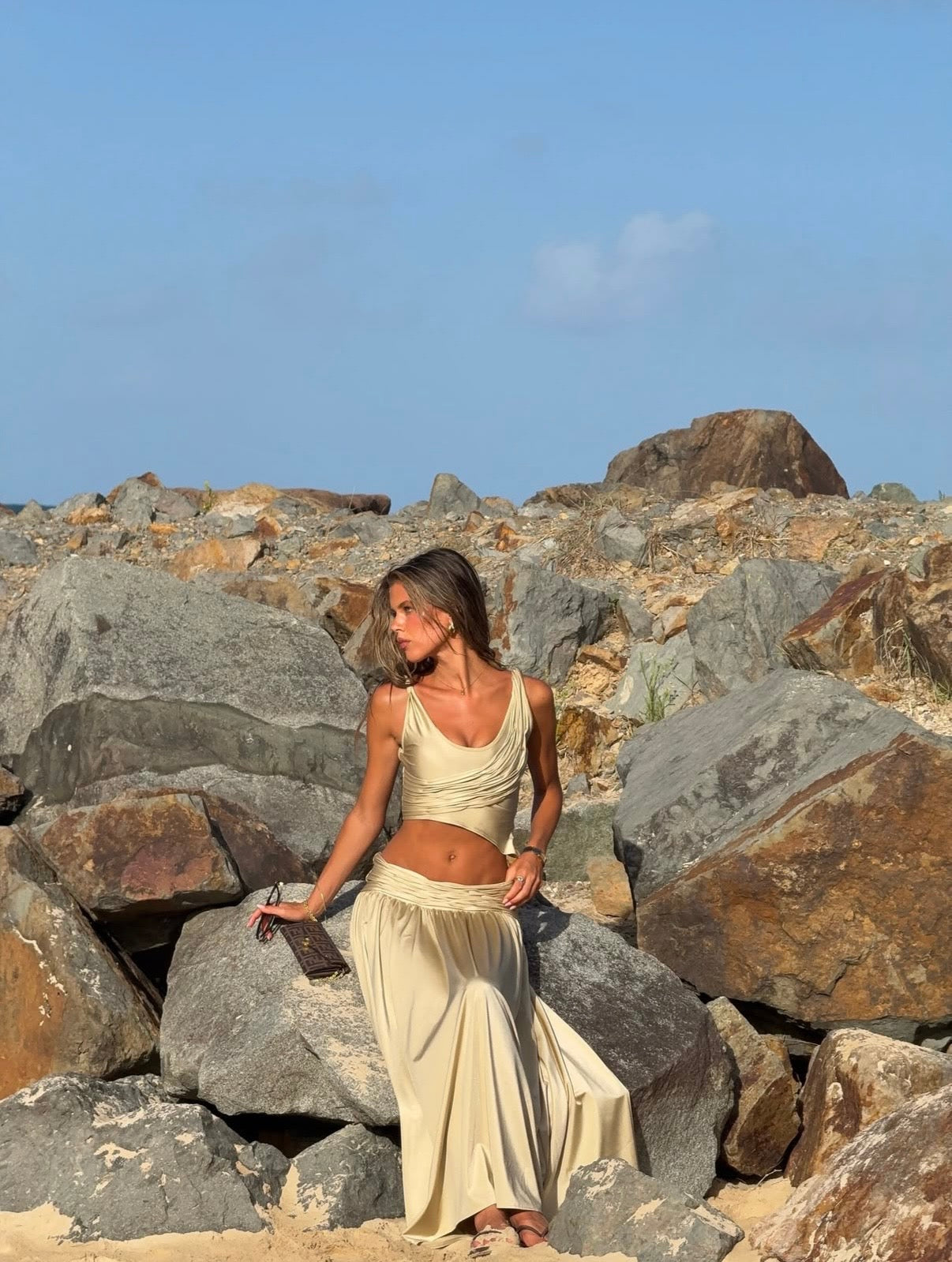 Koster Kulture Calypso Set in Gold