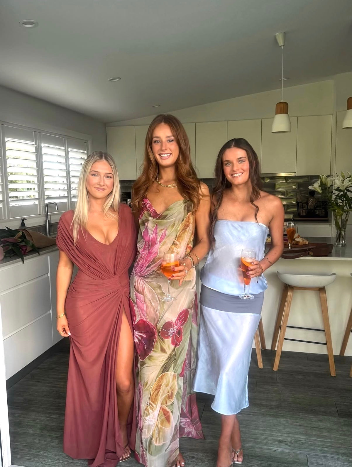 Bec and Bridge Leia Drape in Rust - RRP $500