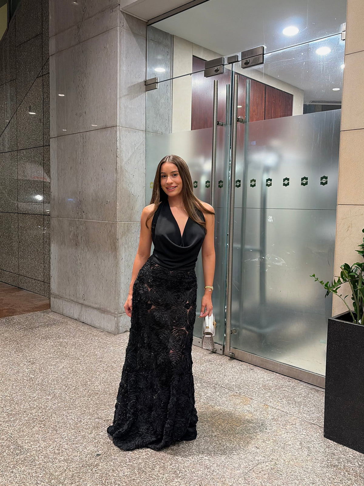 Arcina Ori Adriana Dress in Black