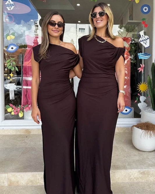 Camilla & Marc Annalise Dress in Brown