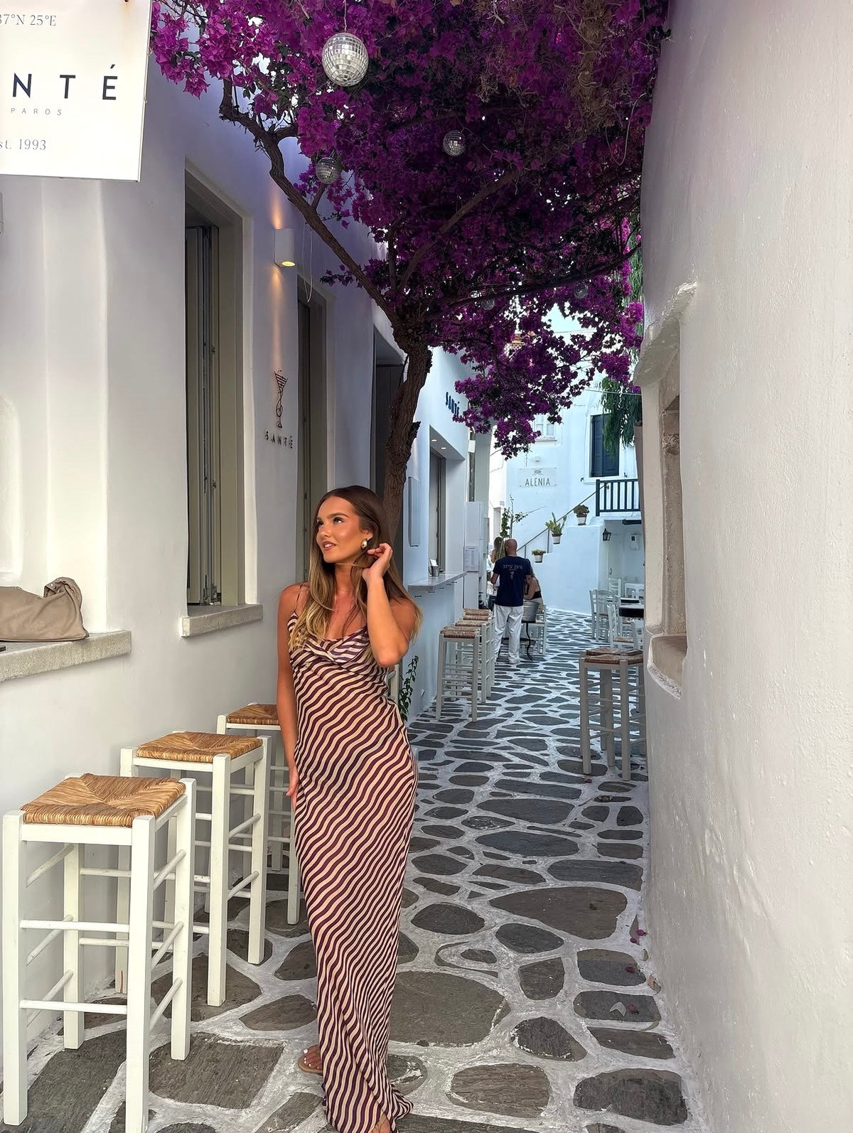 Rat & Boa Assisi Dress