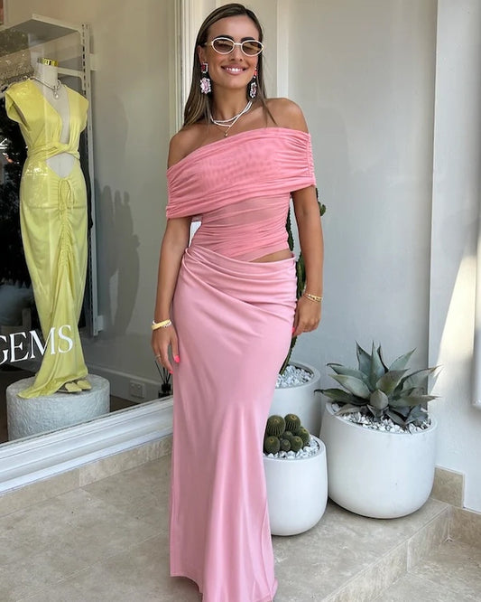 Benni Nico Maxi Dress in Pink