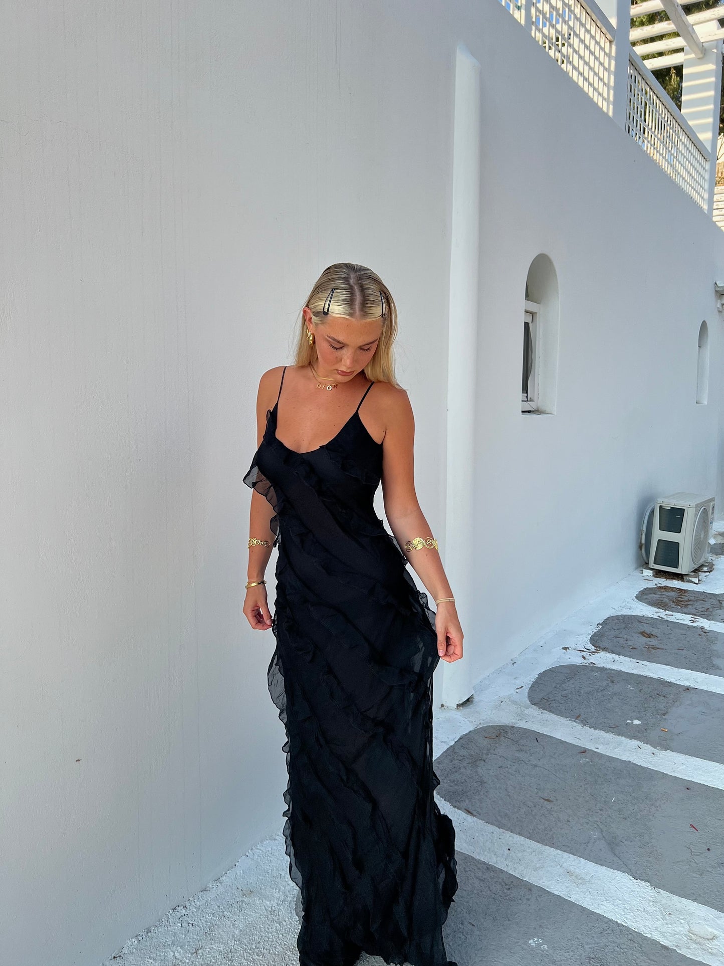 Rat & Boa Selena Dress in Black