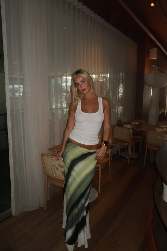 Dissh Athena Slip Maxi Skirt