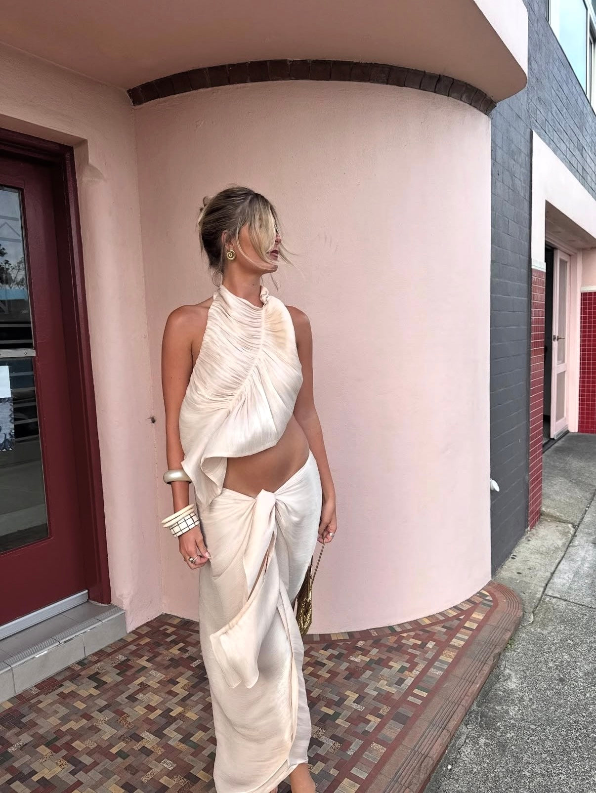 Koster Kulture Bobbies Set in Champagne - RRP $399