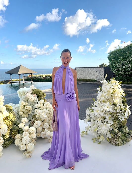 Calia Collection Solaia Dress in Lilac - RRP $390